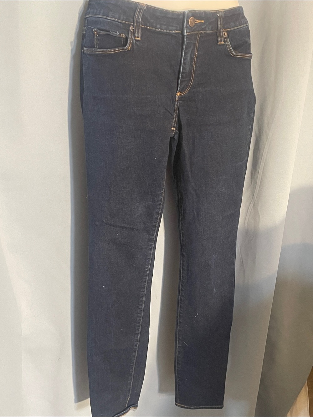 Daniel Cremieux Navy Skinny Jeans